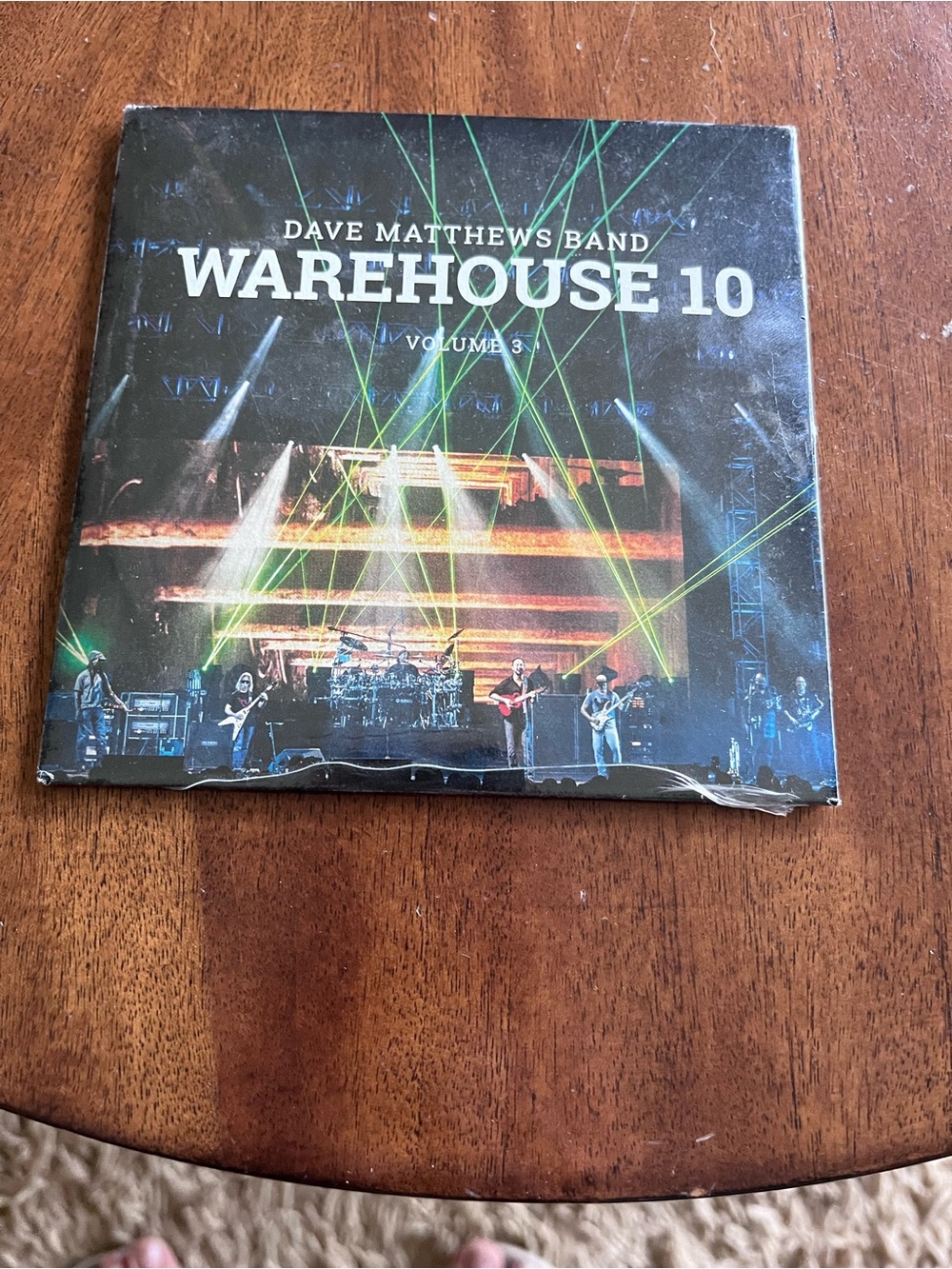 Warehouse 10 Volume 3 - Black Concert Sleeve
